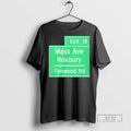 Officials Trending Joe Mazzulla Celtic Wearing Exit 18 Mass Ave Roxbury T Shirt Sweatshirt Hoodies