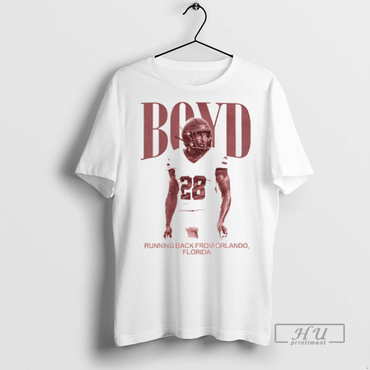 Officials Trending Latravious Boyd Running Back From Orlando Florida Vintage T Shirt Sweatshirt Hoodies