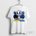 Officials Trending Los Angeles Dodgers Vs Milwaukee Brewers Nlcs 2025 Matchup T Shirt Sweatshirt Hoodies