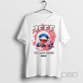 Officials Trending Michelle Otter Wearing Jeff The Land Shark T Shirt Sweatshirt Hoodies