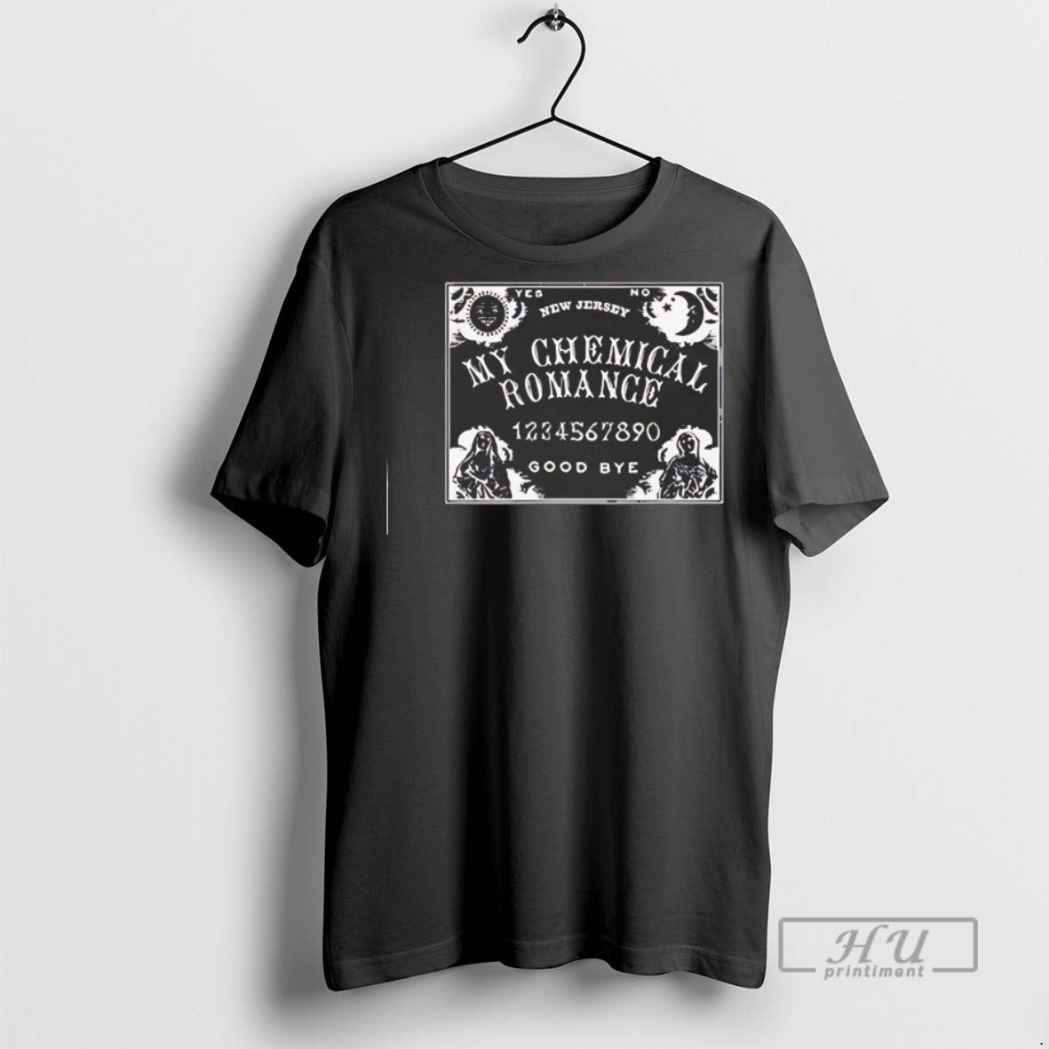 Officials Trending My Chemical Romance Ouija Board T Shirt Sweatshirt Hoodies
