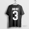 Officials Trending New York Jets And Out 3 T Shirt Sweatshirt Hoodies