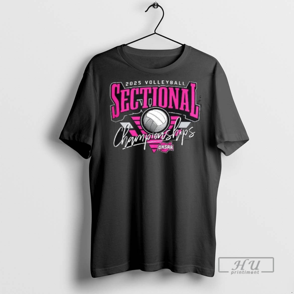 Officials Trending Ohsaa Girls Volleyball Sectional Championships T Shirt Sweatshirt Hoodies