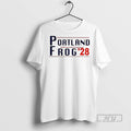 Officials Trending Portland Frog 28 Funny T Shirt Sweatshirt Hoodies