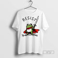 Officials Trending Portland Frog Resist Anti Ice T Shirt Sweatshirt Hoodies