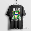 Officials Trending Portland Frog Resist Freedom Keep Portland Weird T Shirt Sweatshirt Hoodies