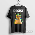 Officials Trending Portland Frog Resist No Kings T Shirt Sweatshirt Hoodies