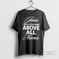 Officials Trending Qb Justin Fields Wearing Jesus Is The Name Above All Names