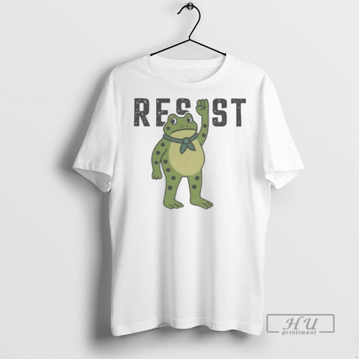 Officials Trending Resist Portland Frog T Shirt Sweatshirt Hoodies