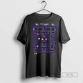 Officials Trending Retro Pac Man Arcade Classic Gamer T Shirt Sweatshirt Hoodies