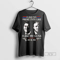 Officials Trending Ronald Reagan And Trump I Like My Presidents I Like My Guns 40