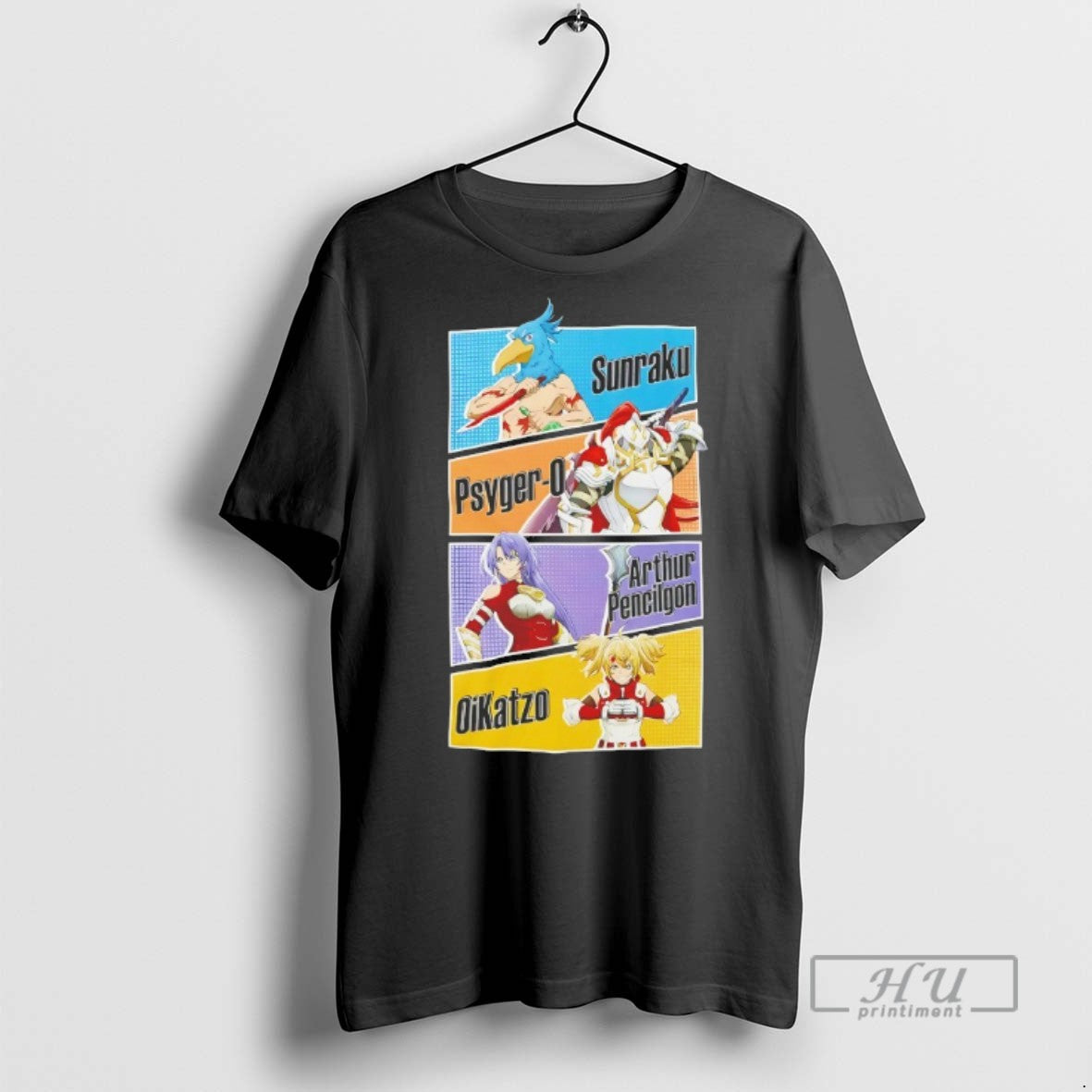 Officials Trending Shangri La Frontier Character Panels T Shirt Sweatshirt Hoodies