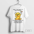 Officials Trending Sorry I Cant Make It To Work Tomorrow Golden Retriever Ceramic Ceramic And