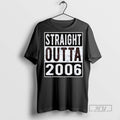 Officials Trending Straight Outta 2006 Graphic Tee Shirt Sweatshirt Hoodies