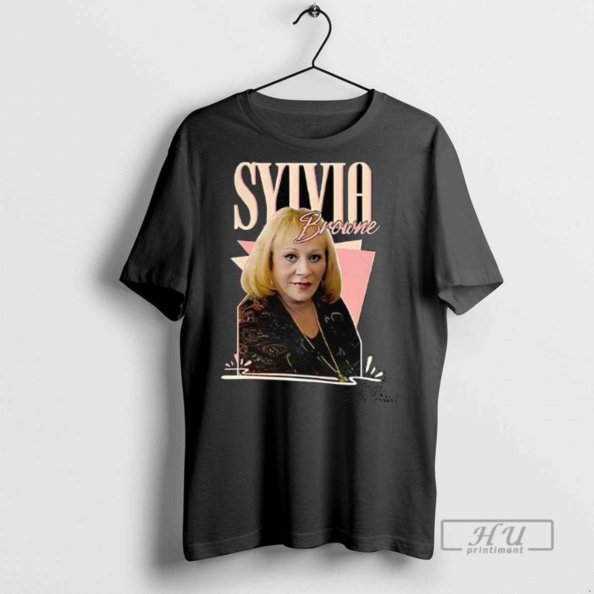 Officials Trending Sylvia Browne Graphic Graphic Tee Shirt Sweatshirt Hoodies