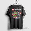 Officials Trending Target X Grinch And Jack Skellington Unwilling Friends Merry Christmas T Shirt