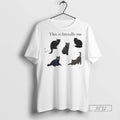Officials Trending This Is Literally Me Cat T Shirt Sweatshirt Hoodies