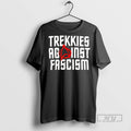 Officials Trending Trekkies Against Fascism T Shirt Sweatshirt Hoodies