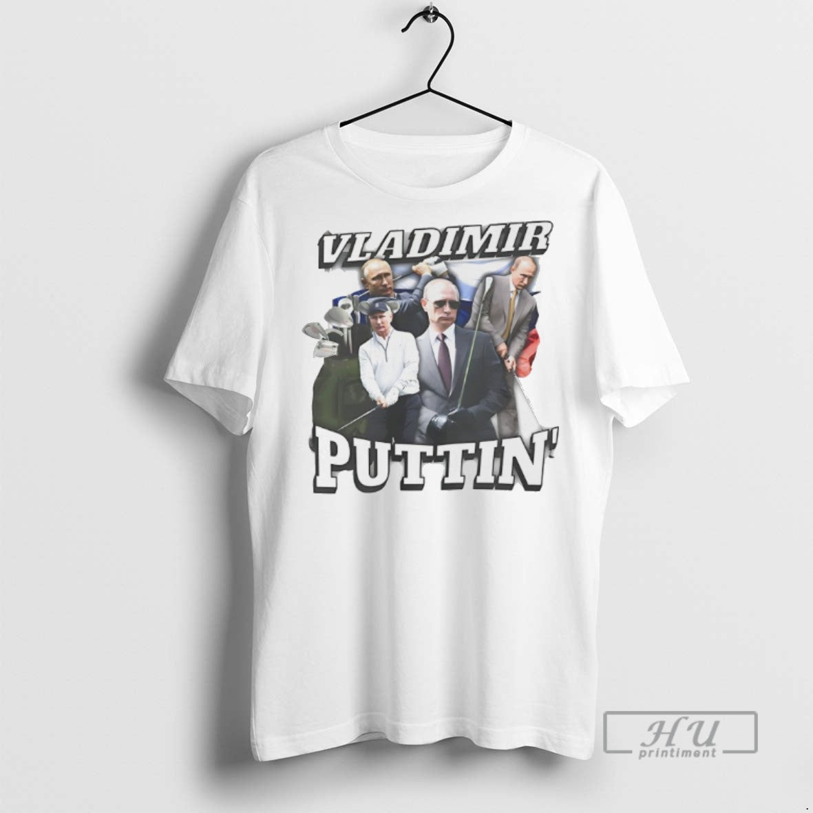Officials Trending Vladimir Putin Golf T Shirt Sweatshirt Hoodies
