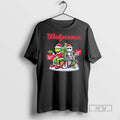 Officials Trending Walgreens X Grinch And Jack Skellington Unwilling Friends Merry Christmas T Shirt