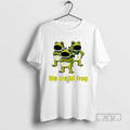 Officials Trending We Are All Frog Portland Frogs Resist T Shirt Sweatshirt Hoodies