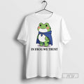 Officials Trending In Frog We Trust Portland Frog Protester T Shirt Sweatshirt Hoodies