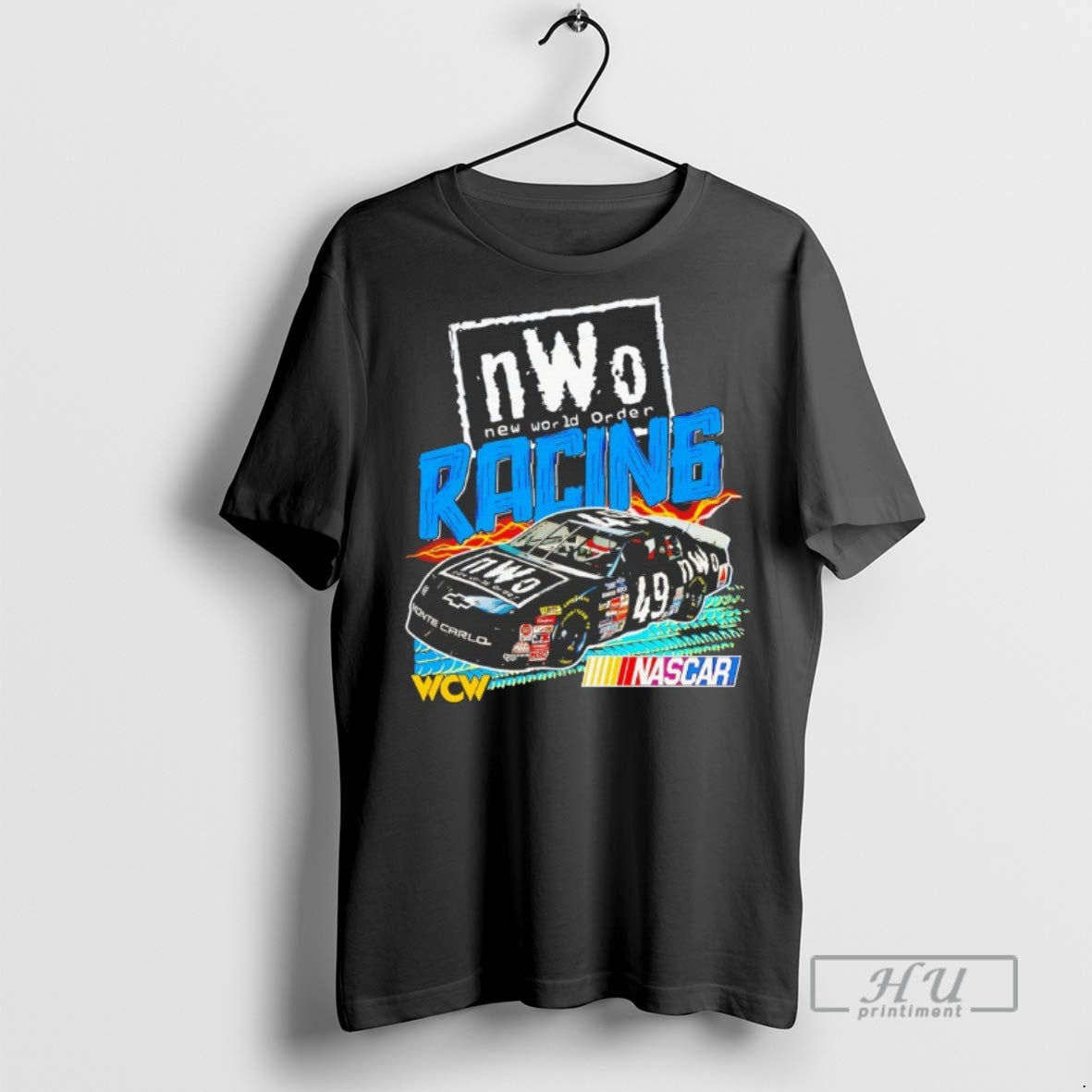 Officials Trending Nwo Racing Nascar 49 Wcw Wrestling T Shirt Sweatshirt Hoodies
