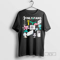 Officials Trending Only Fans 2025 Graphic Tee Shirt Sweatshirt Hoodies