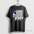 Officials Trey Yesavage Toronto Blue Jays Uno Dos Trey Baseball Tee Sweater