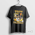 Officials Troy Polamalu Player Signature Shirts Sweater
