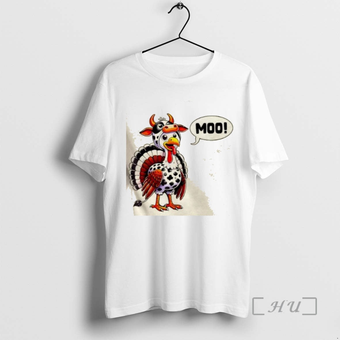 Officials Turkey Moo Cow Thanksgiving Shirts Sweater