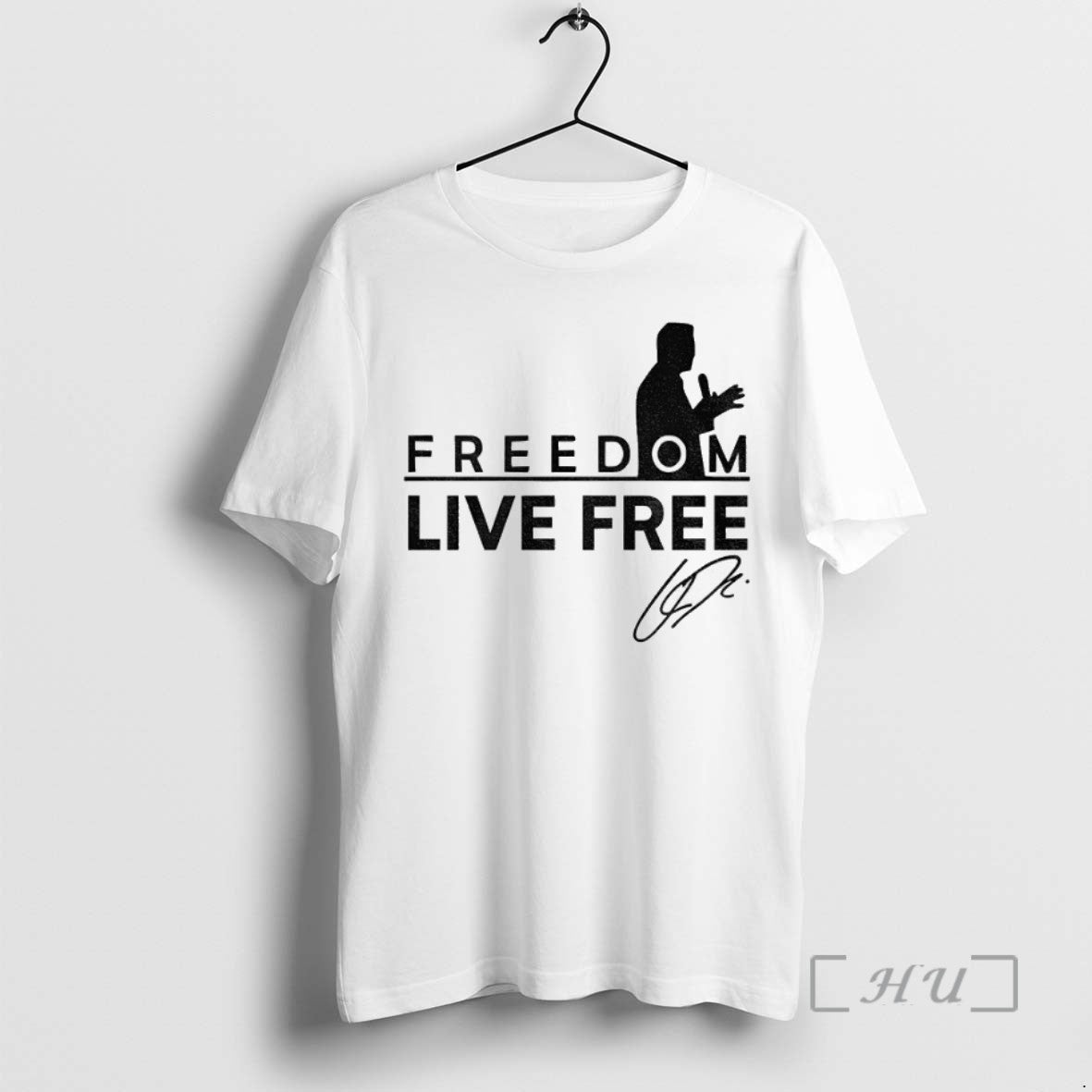 Officials Turning Point Charlie Kirk Live Free Signed T Shirt Sweater