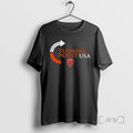 Officials Turning Point Usa Charlie Kirk X Indiana University Bloomington 2 Sided Shirts Sweater