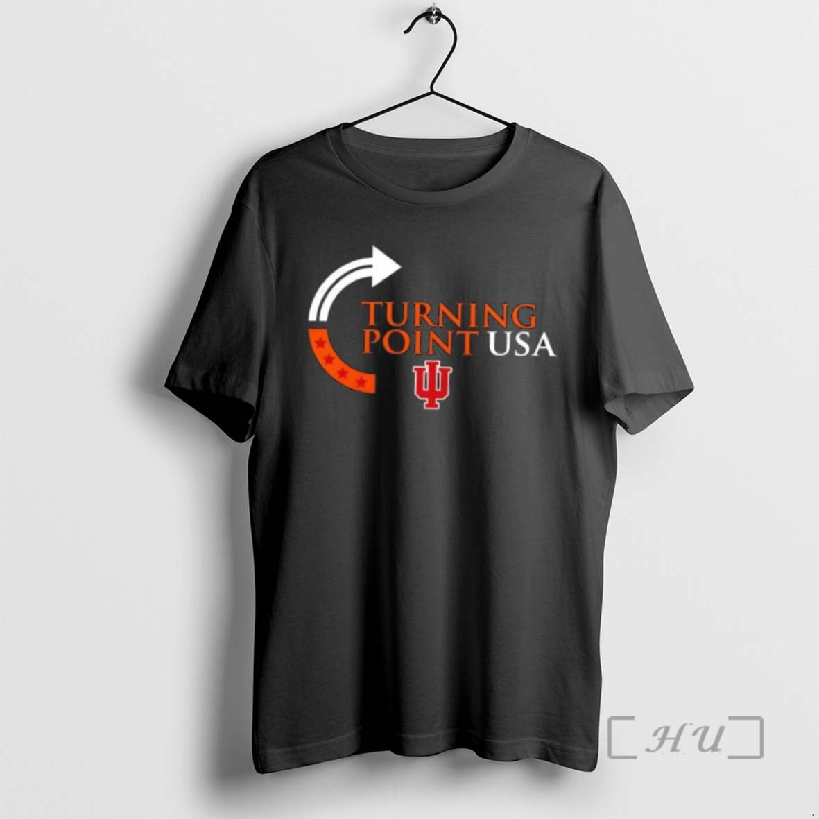 Officials Turning Point Usa Charlie Kirk X Indiana University Bloomington 2 Sided Shirts Sweater