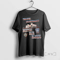 Officials Two Cities One Brotherhood Boston Blue Bloods City Skyline Shirts Sweater