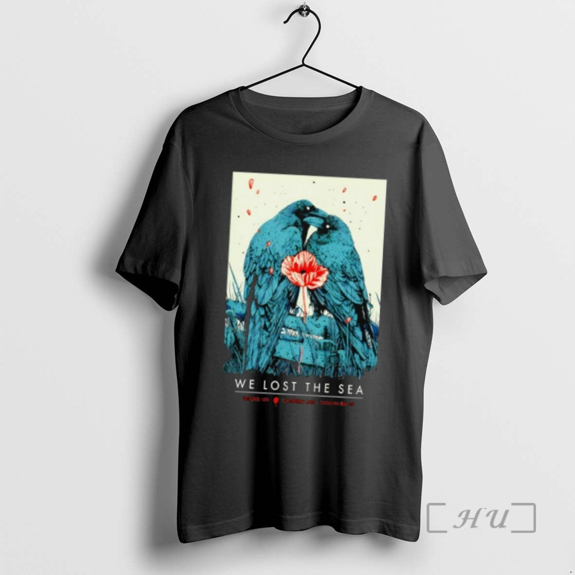 Officials Two Crows We Lost The Sea Zhoushan Shirts Sweater