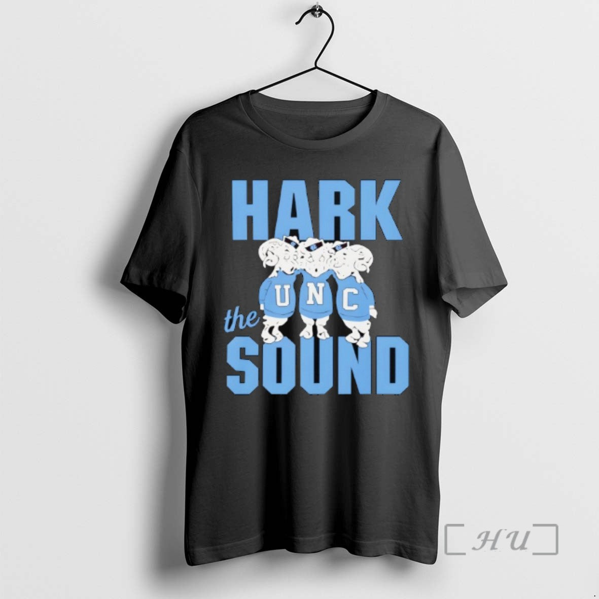 Officials Unc North Carolina Tar Heels Hark The Sound Tee Sweater