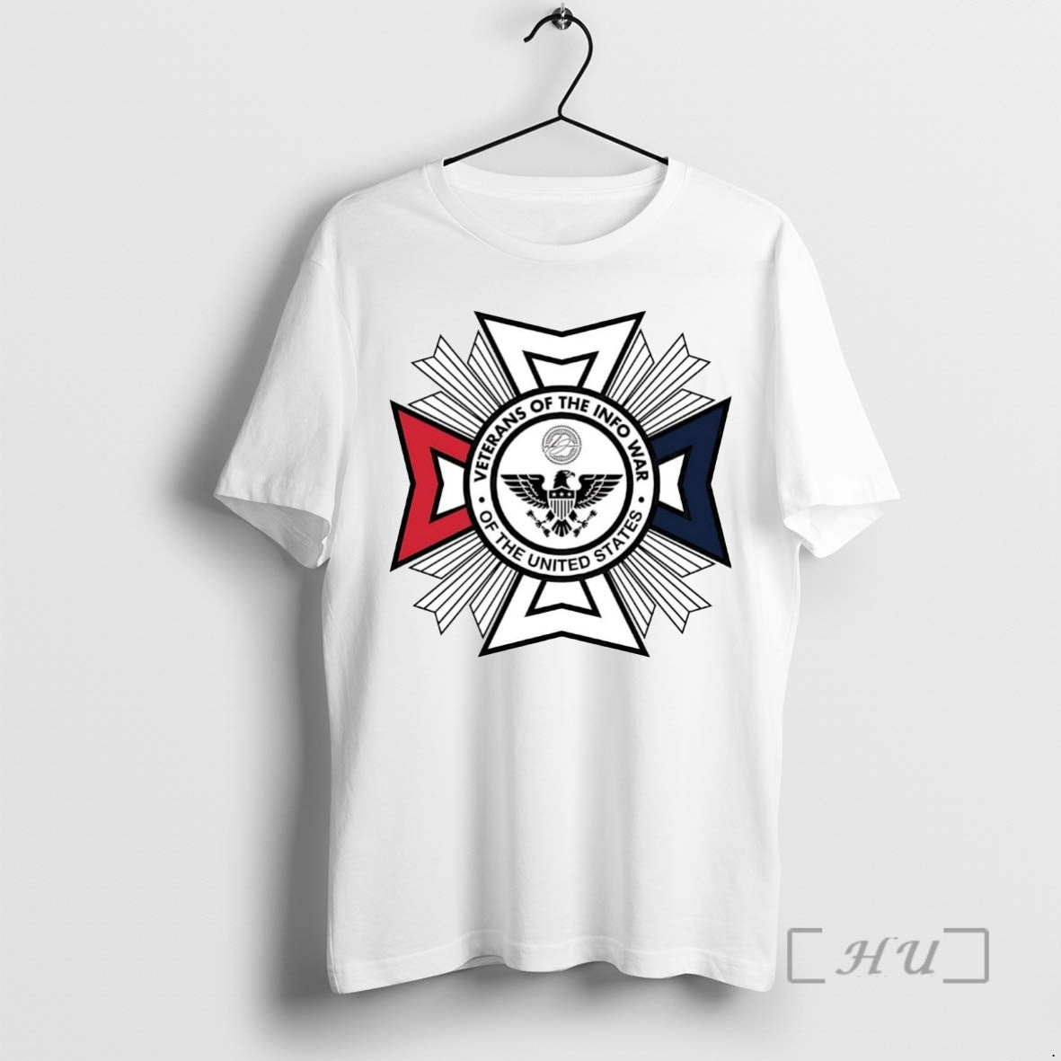 Officials Us Veteran Of The Infowar Tee Shirt Sweater