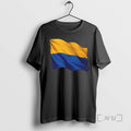 Officials Ukrainian Flag Waving In The Wind T Shirt Sweater