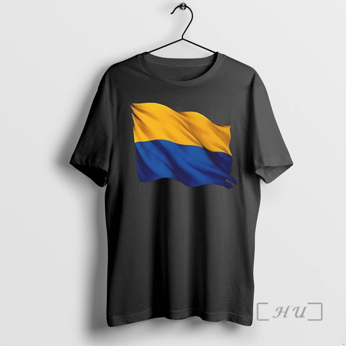 Officials Ukrainian Flag Waving In The Wind T Shirt Sweater