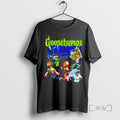Officials Villains Goosebumps Welcome To Horror T Shirt Sweater