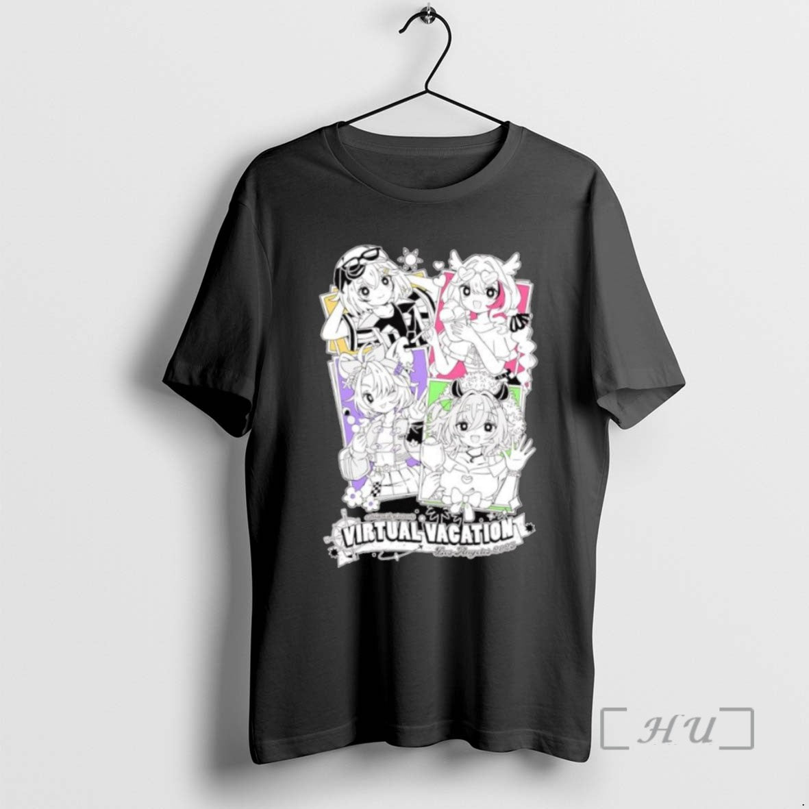 Officials Virtual Vacation Los Angeles 2025 Anime T Shirt Sweater