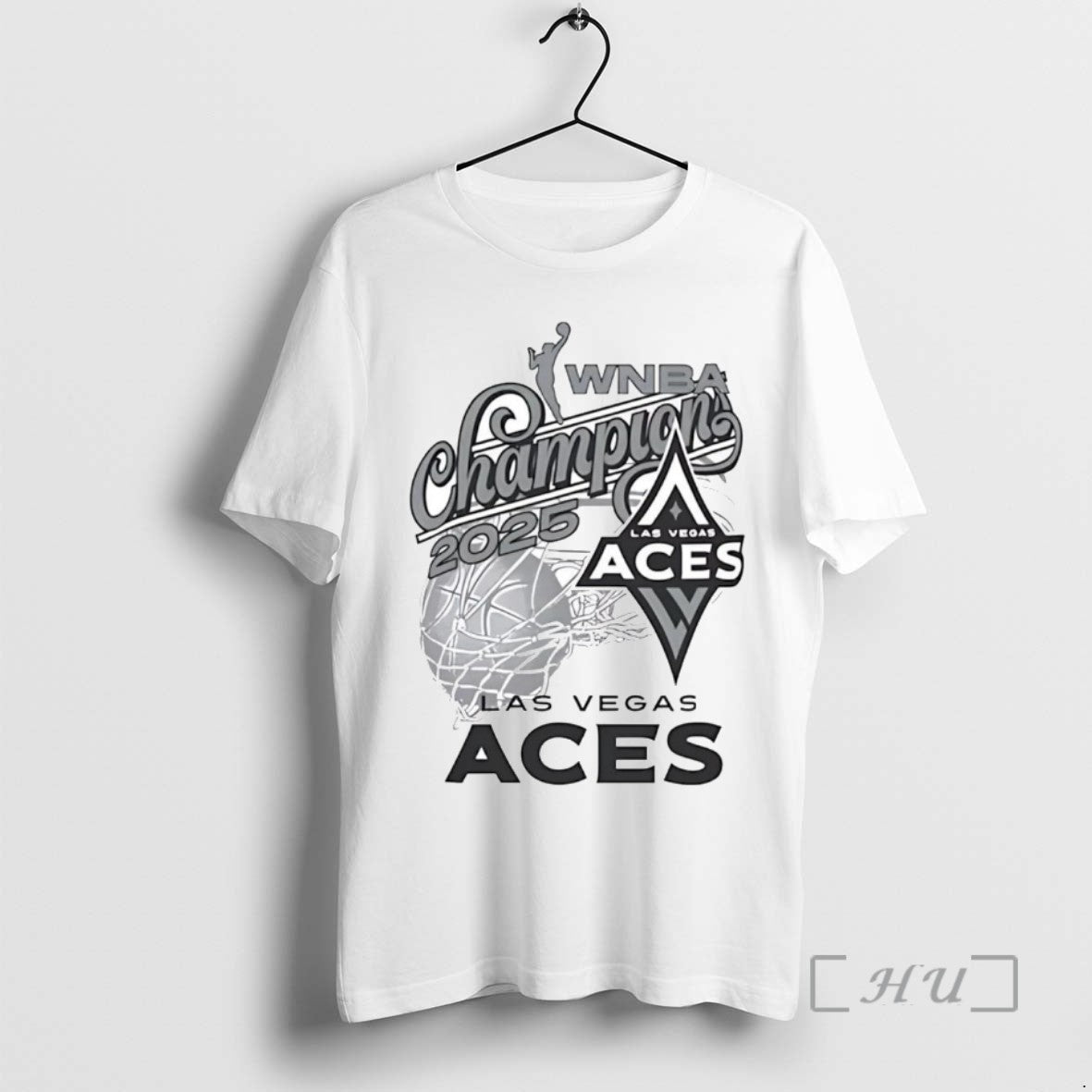 Officials Wnba Champions 2025 Las Vegas Aces Tee Shirt Sweater