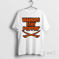 Officials Wahoos Stay Poppin Virginia Football Shirts Sweater