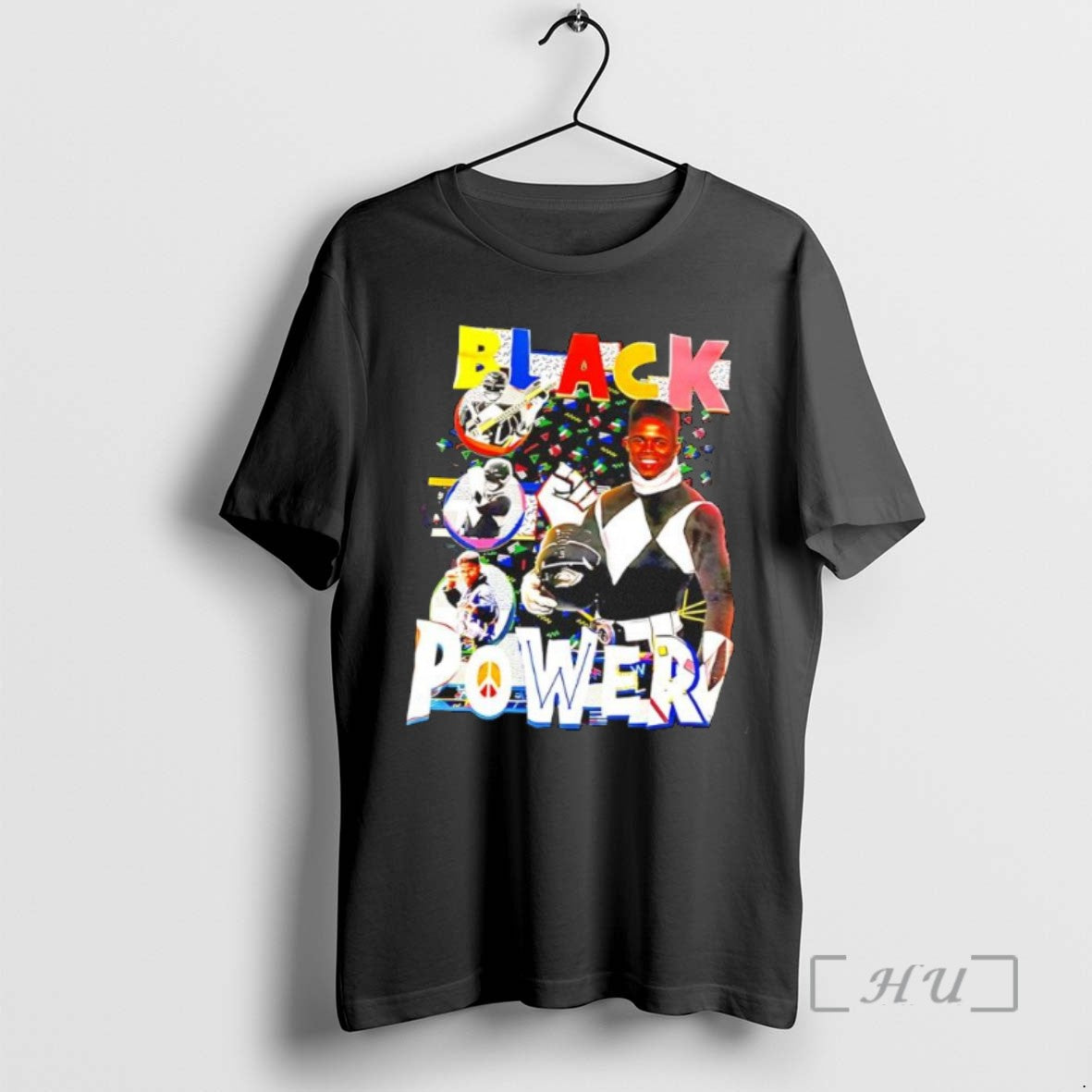 Officials Walter Jones Black Power Ranger 2025 T Shirt Sweater