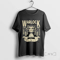 Officials Warlock Grunge Dungeons And Dragons Tee Sweater