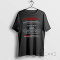 Officials Warning Do Not Bring Up The Following Topics To This Man Tee Shirt Sweater