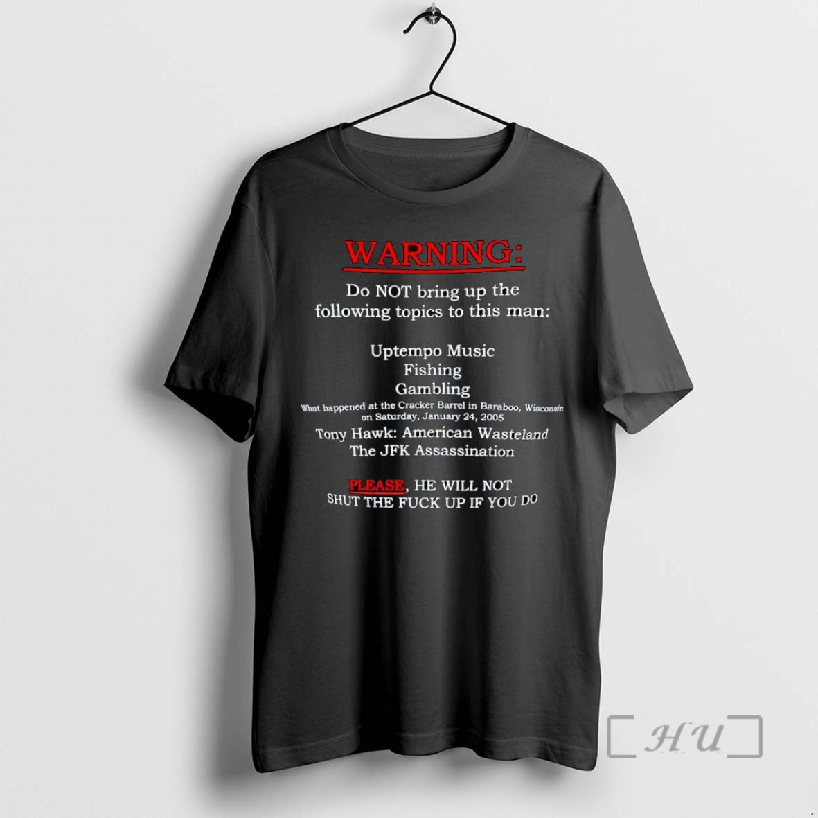 Officials Warning Do Not Bring Up The Following Topics To This Man Tee Shirt Sweater