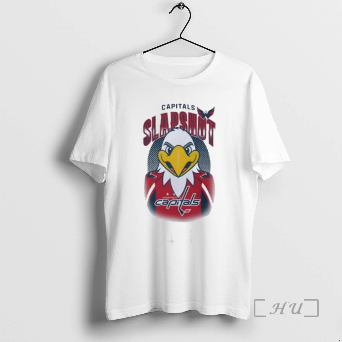 Officials Washington Capitals Mascot Highlights Shirts Sweater
