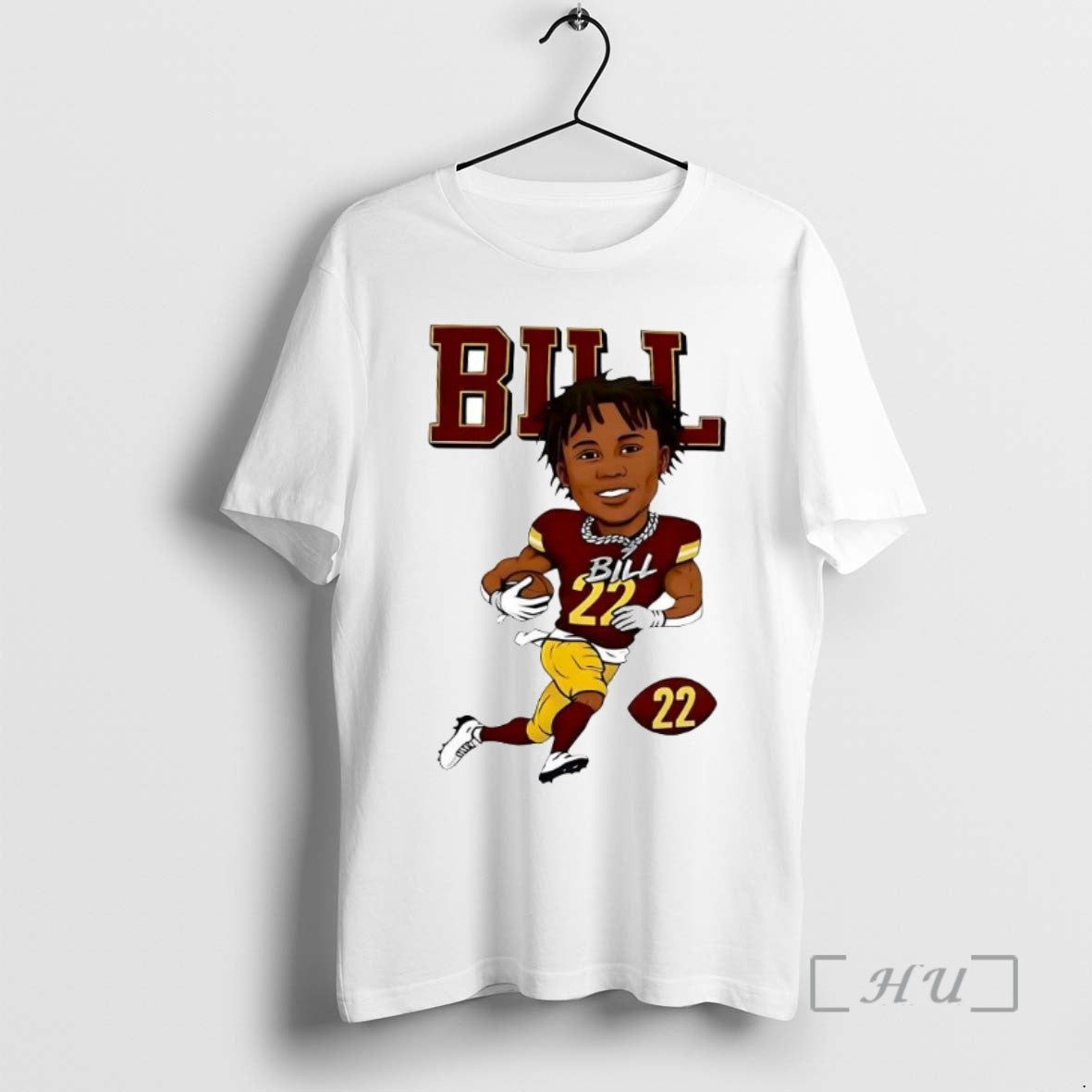 Officials Washington Commanders Jayden Daniels Jacory Croskey Merritt Cartoon Tee Sweater